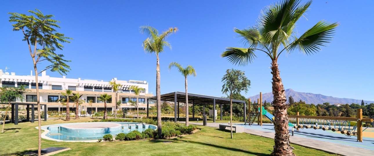 Rynek pierwotny - apartment - Estepona - Estepona Centro