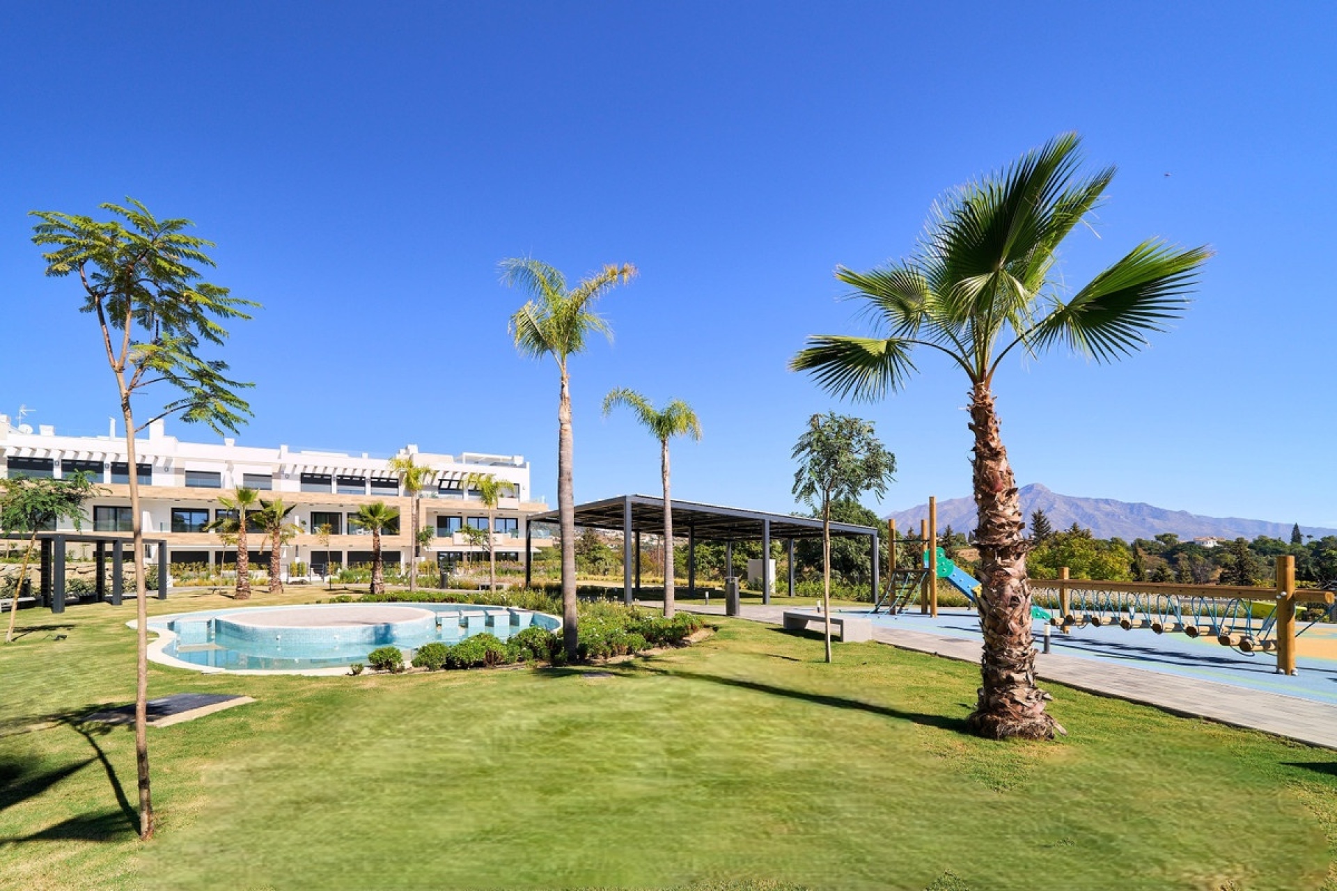 Rynek pierwotny - apartment - Estepona - Estepona Centro