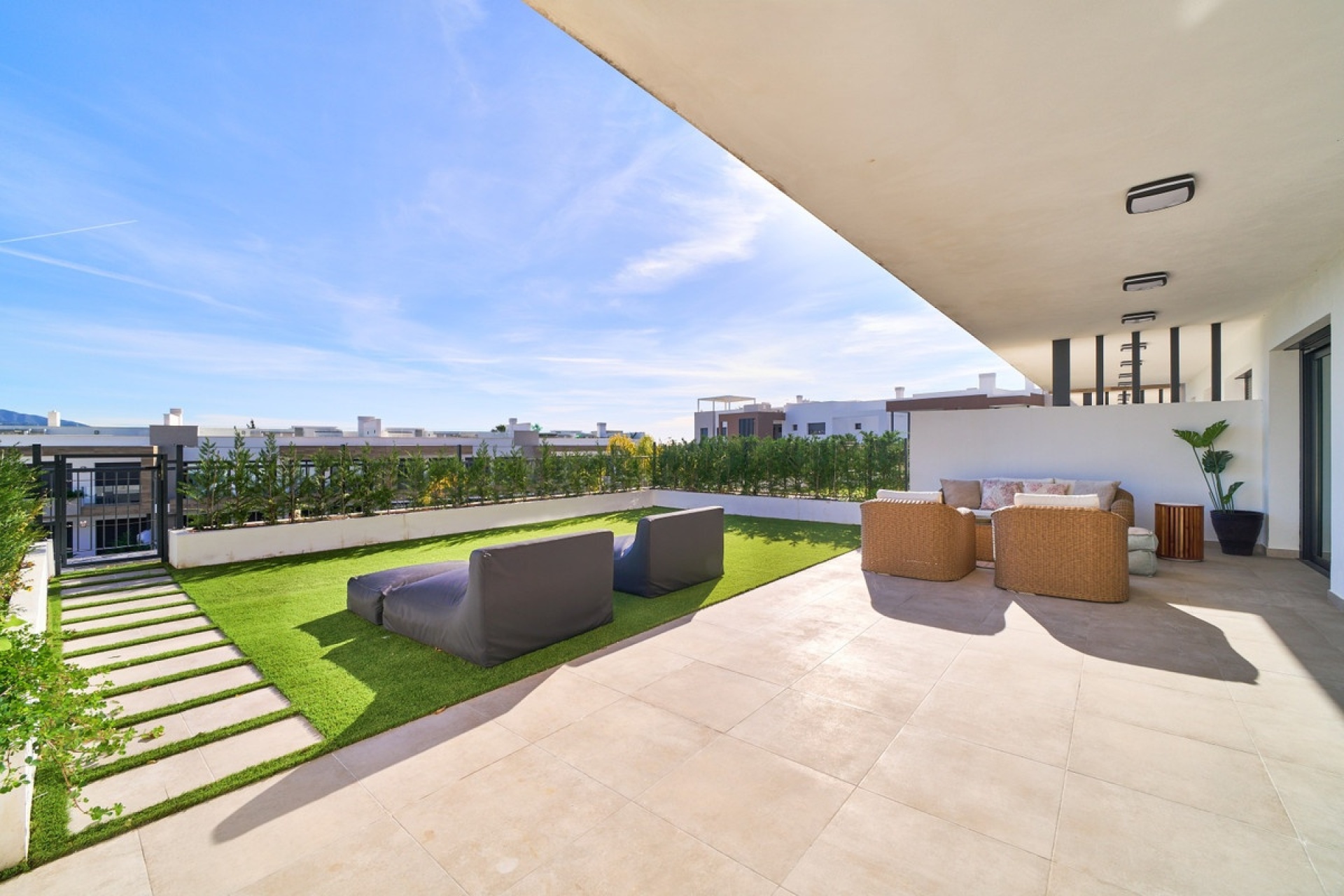 Rynek pierwotny - apartment - Estepona - Estepona Centro