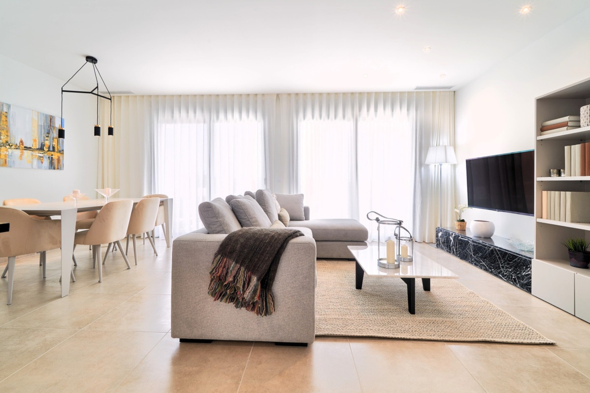 Rynek pierwotny - apartment - Estepona - Estepona Centro