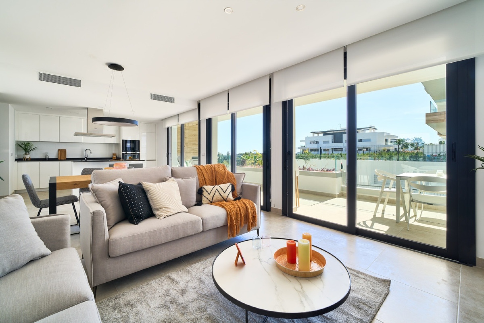 Rynek pierwotny - apartment - Estepona - Estepona Centro