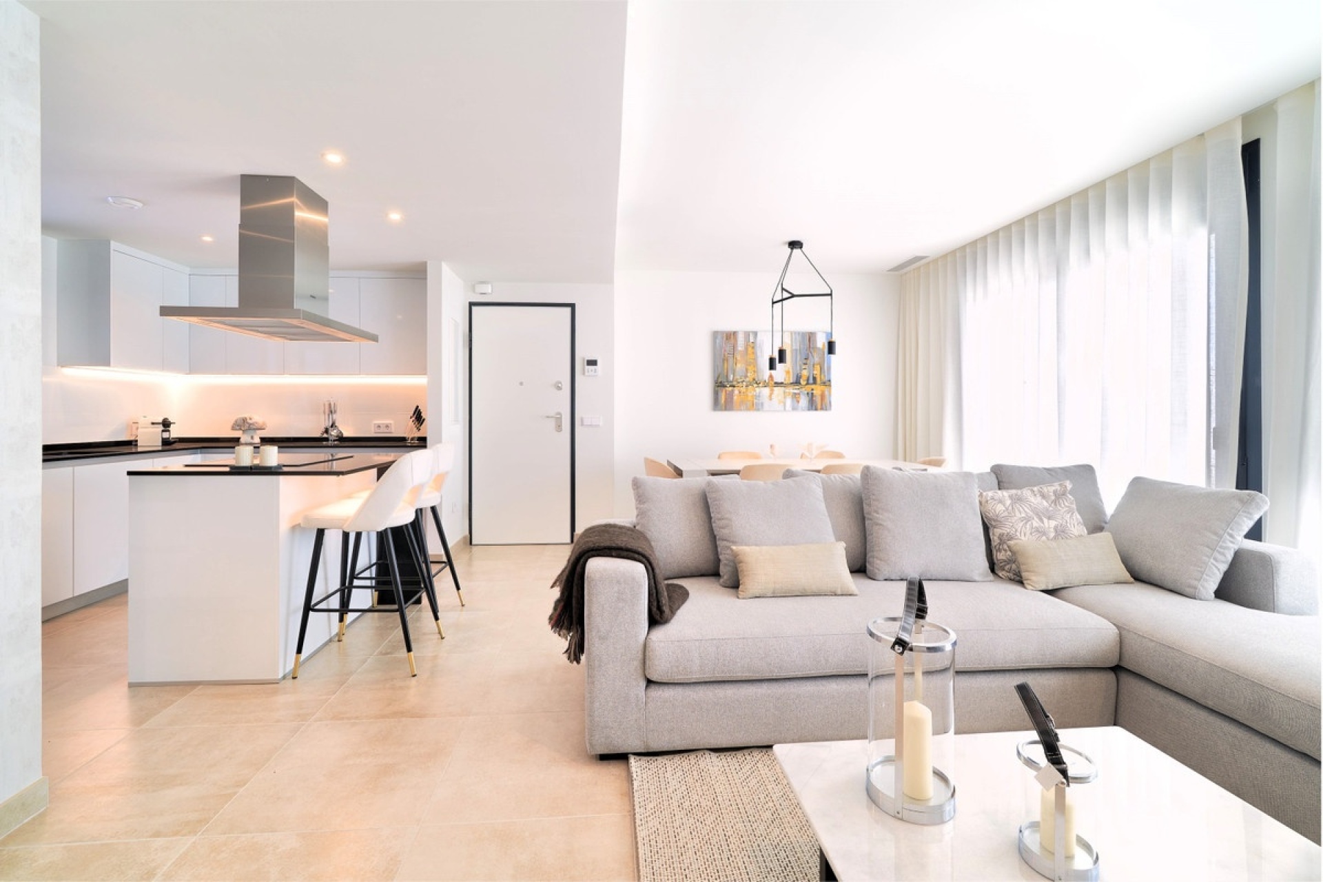 Rynek pierwotny - apartment - Estepona - Estepona Centro
