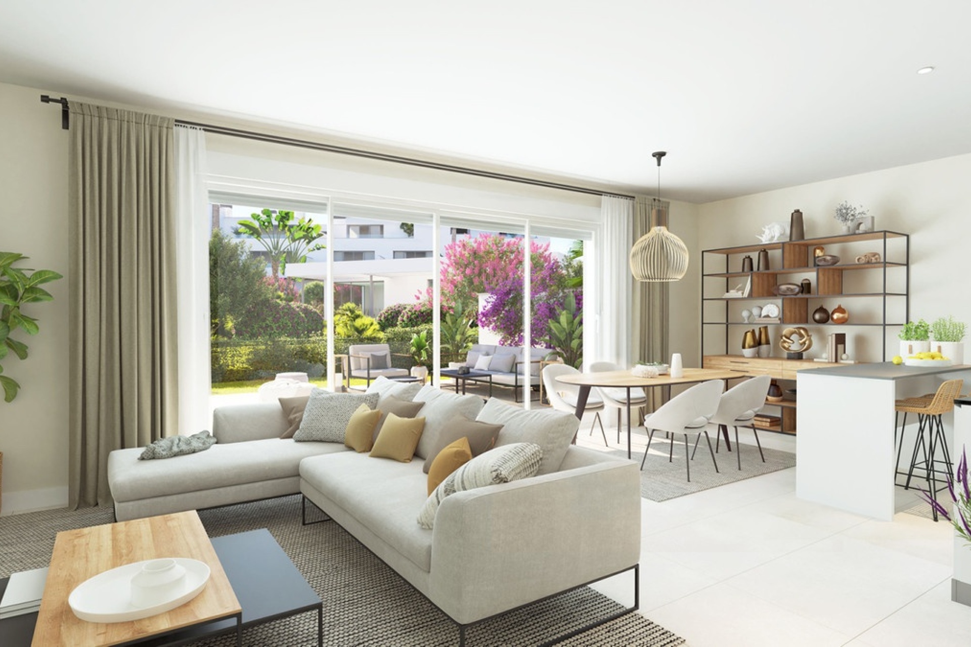 Rynek pierwotny - apartment - Estepona - Estepona Centro
