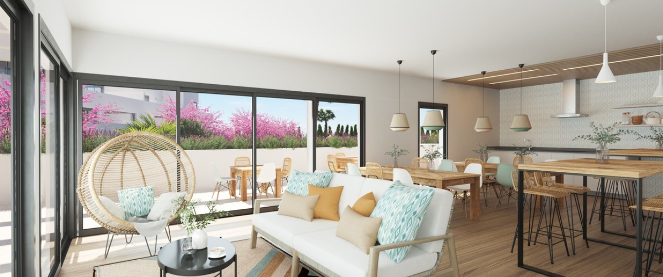 Rynek pierwotny - apartment - Estepona - Estepona Centro