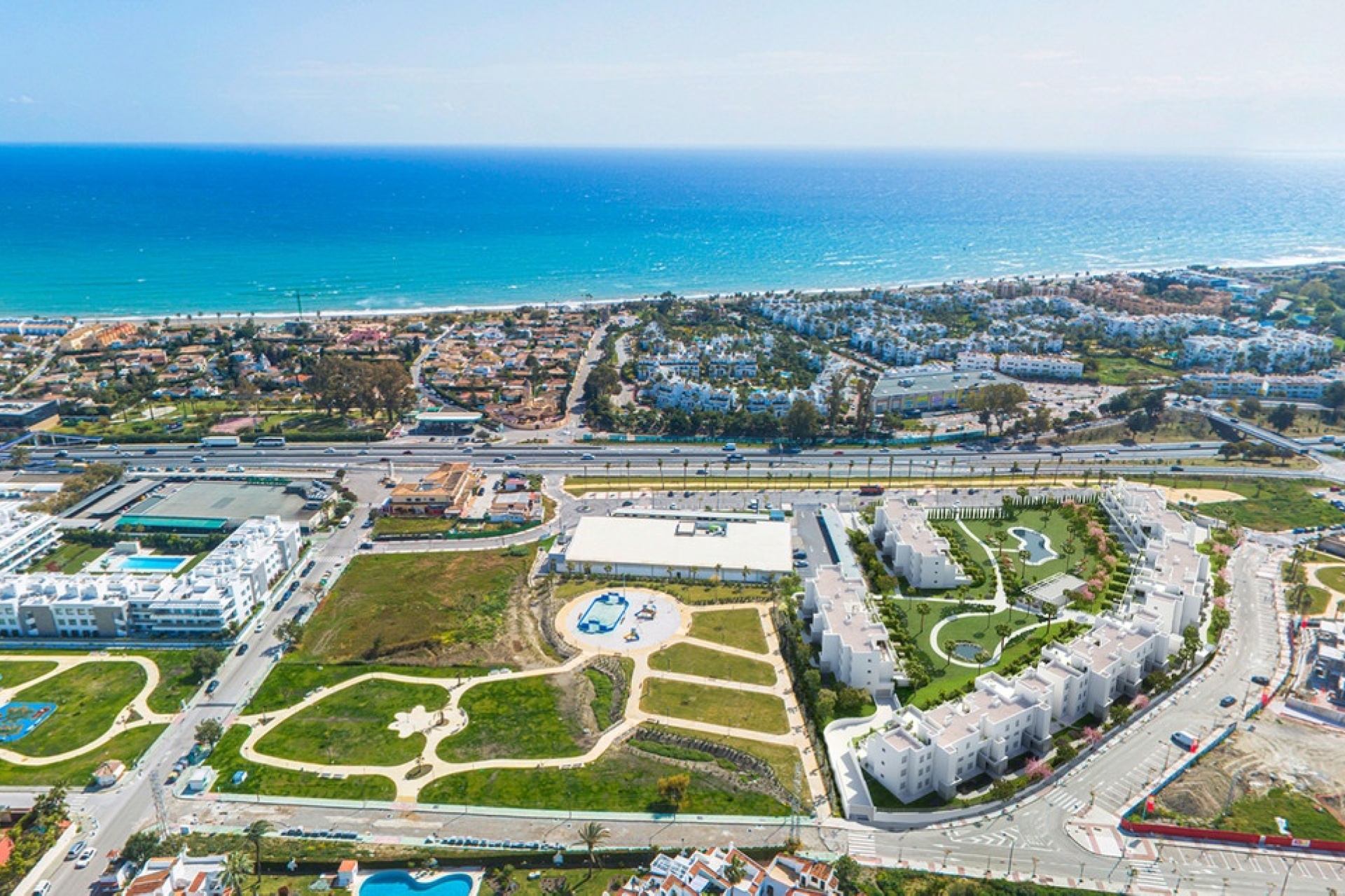 Rynek pierwotny - apartment - Estepona - Estepona Centro