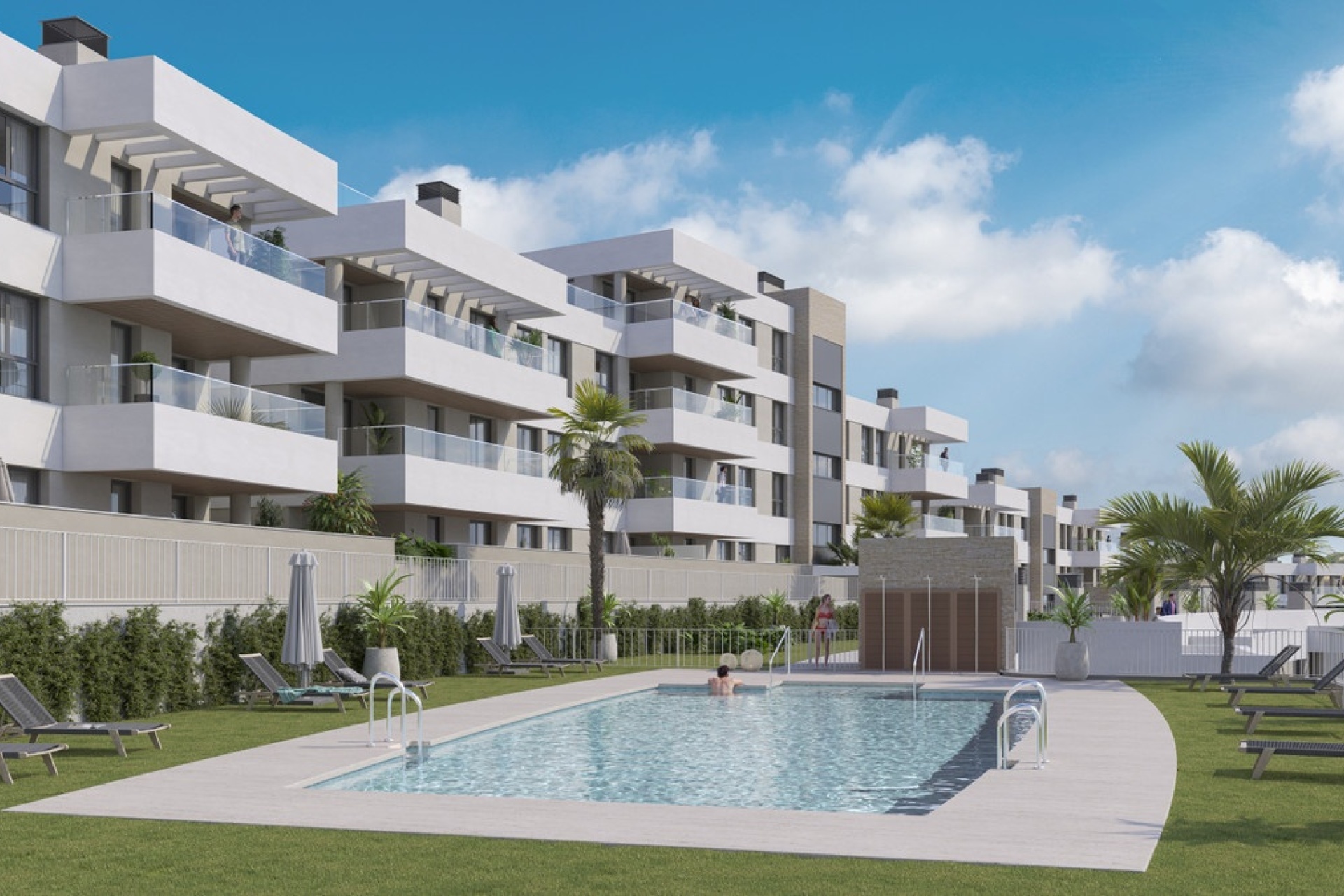 Rynek pierwotny - apartment - Estepona - Estepona Centro