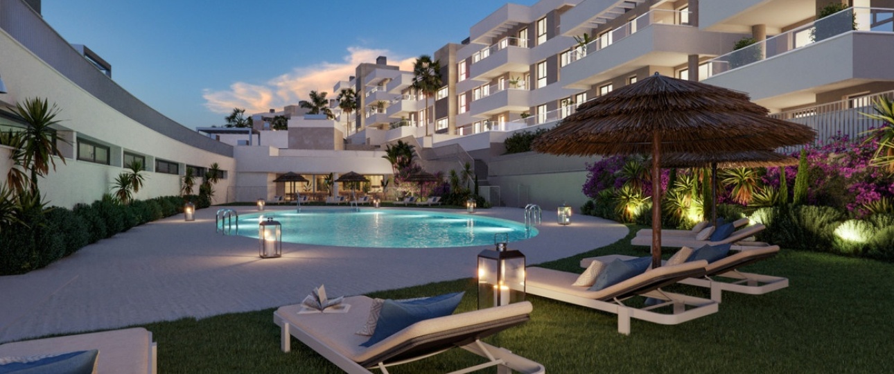 Rynek pierwotny - apartment - Estepona - Estepona Centro