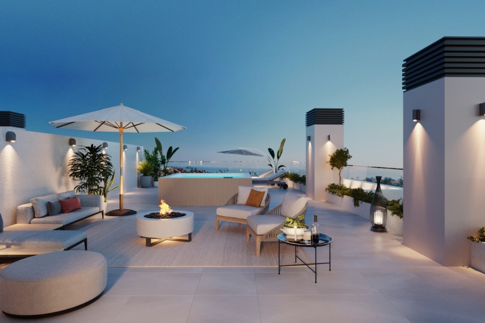 Rynek pierwotny - apartment - Estepona - Estepona Centro