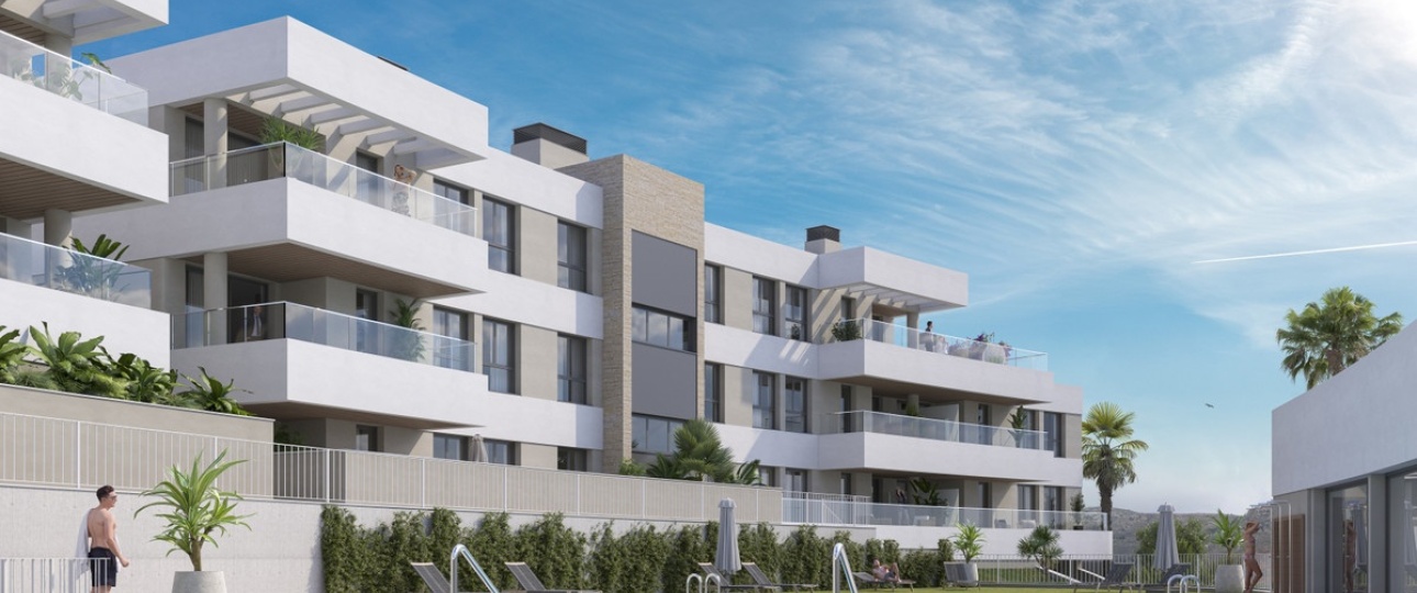 Rynek pierwotny - apartment - Estepona - Estepona Centro