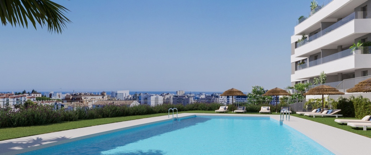 Rynek pierwotny - apartment - Estepona - Estepona Centro