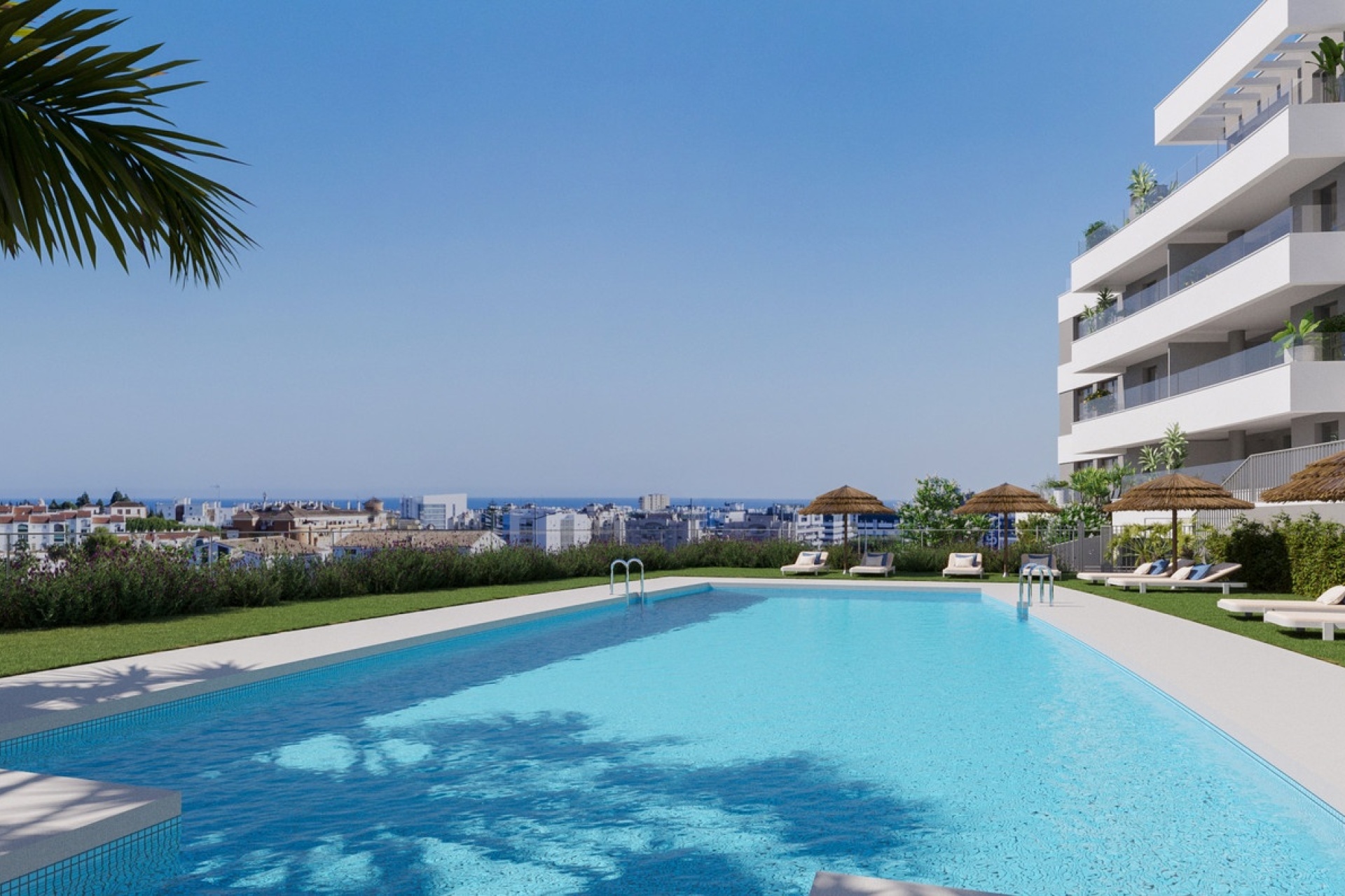 Rynek pierwotny - apartment - Estepona - Estepona Centro