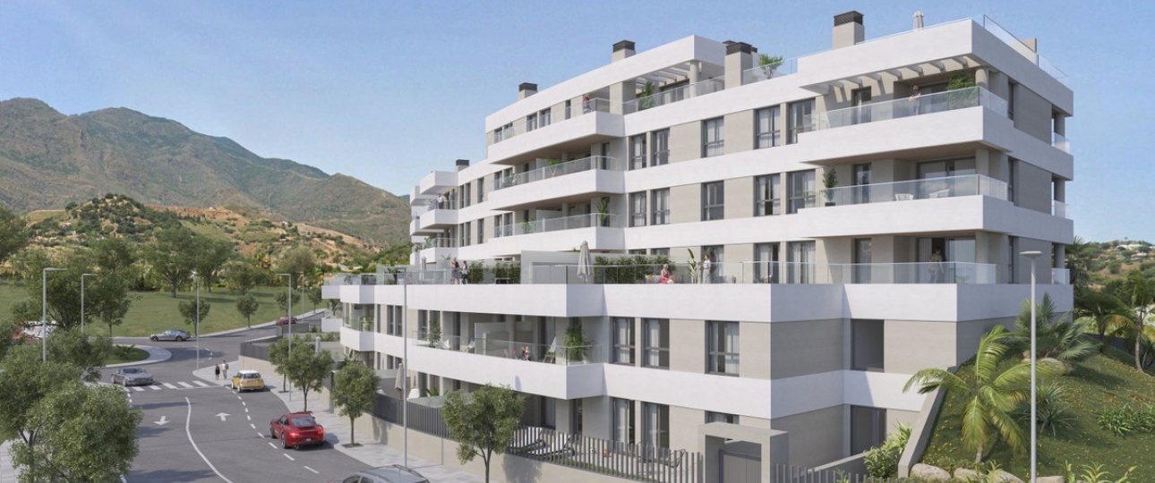 Rynek pierwotny - apartment - Estepona - Estepona Centro