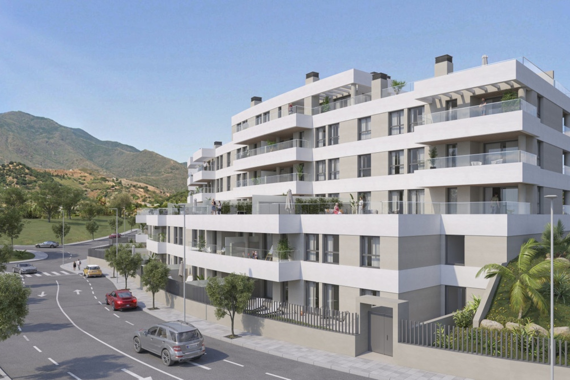 Rynek pierwotny - apartment - Estepona - Estepona Centro