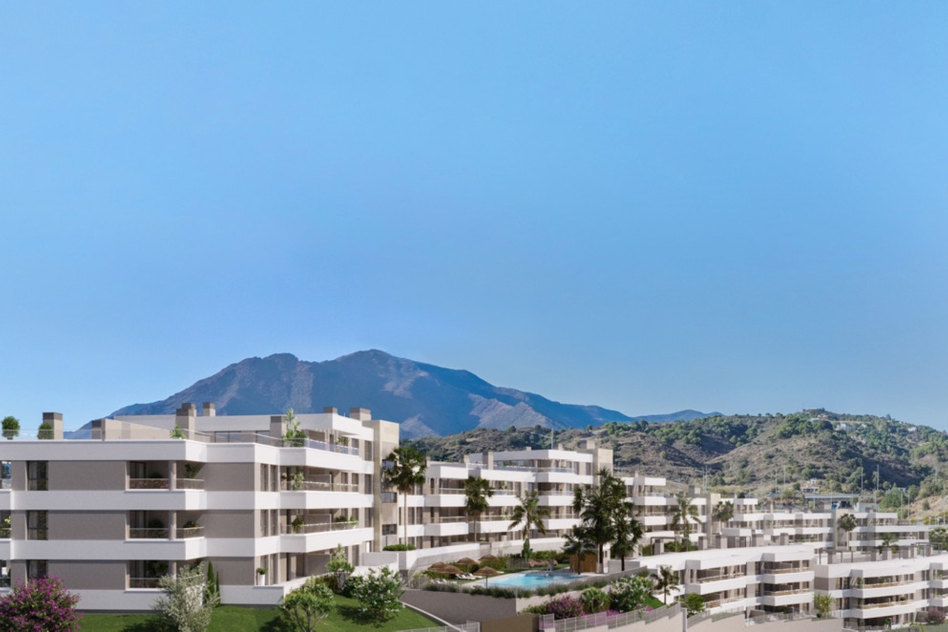 Rynek pierwotny - apartment - Estepona - Estepona Centro