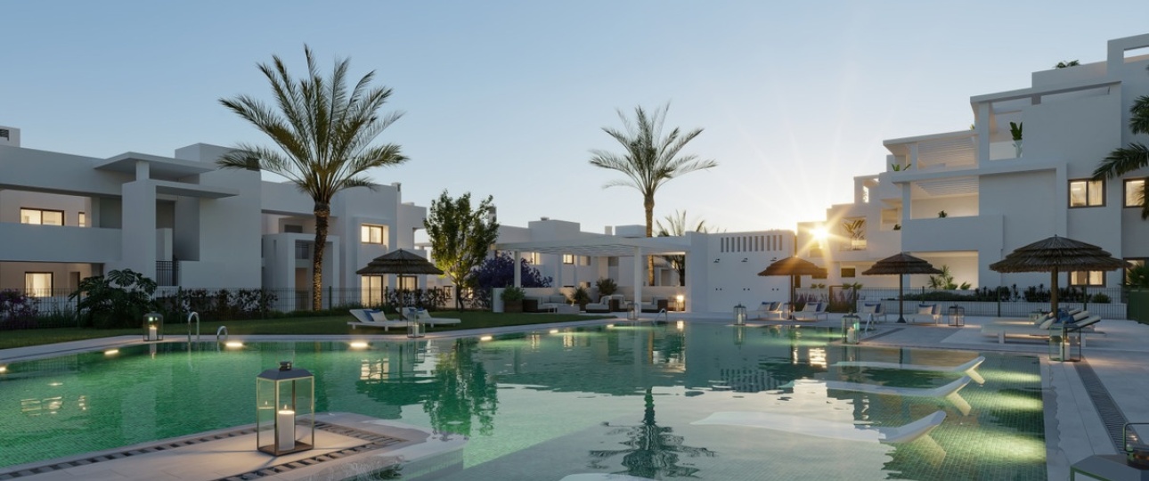 Rynek pierwotny - apartment - Estepona - Estepona Centro