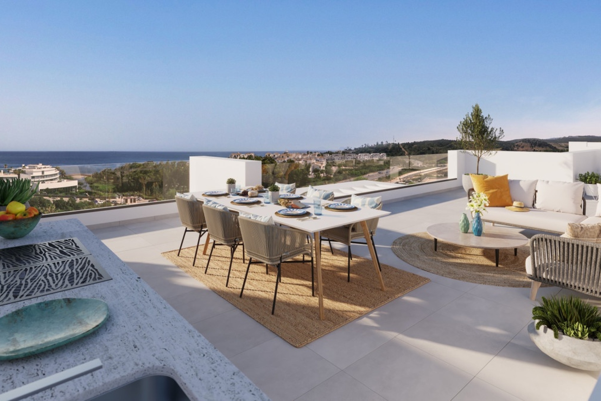 Rynek pierwotny - apartment - Estepona - Estepona Centro