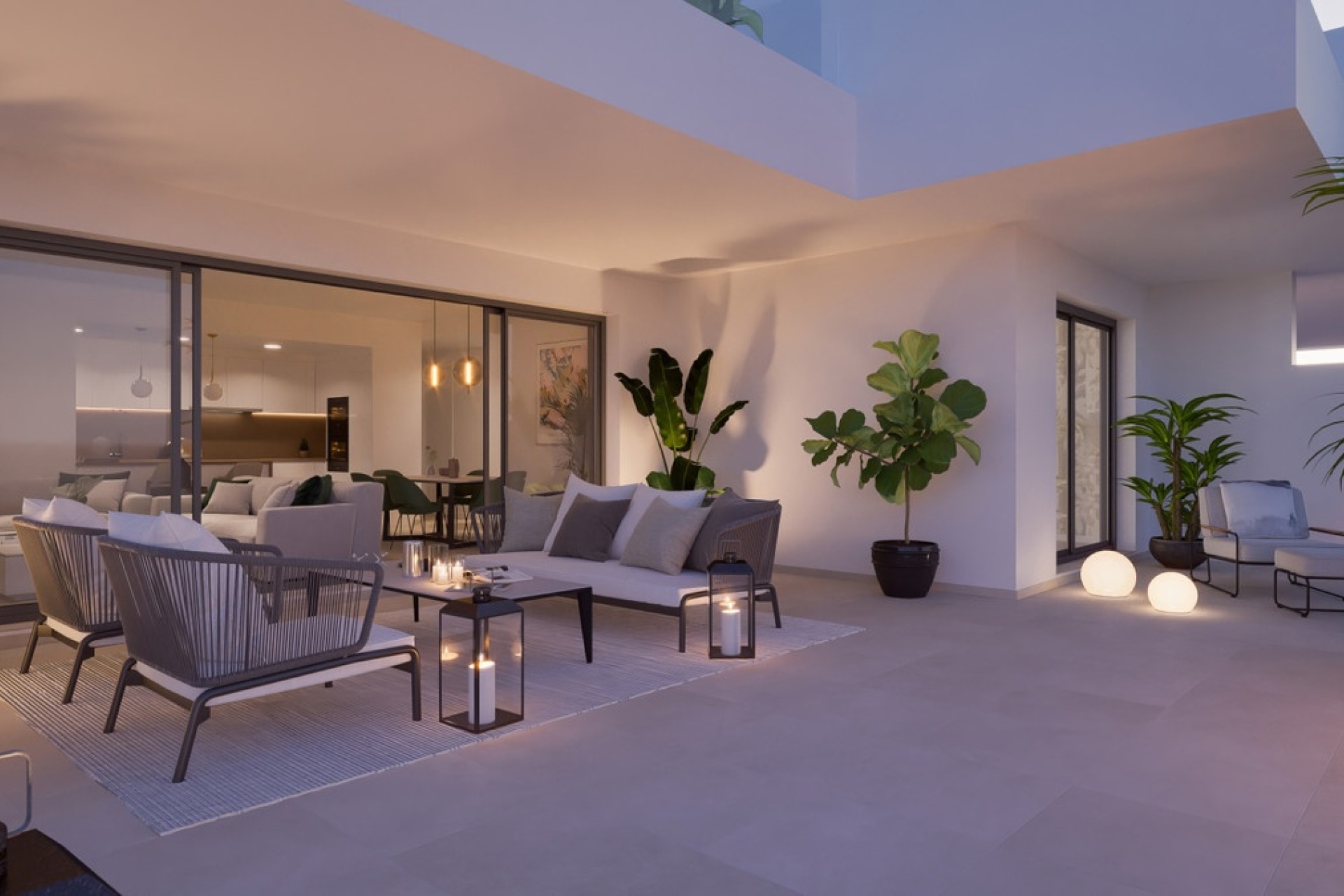 Rynek pierwotny - apartment - Estepona - Estepona Centro