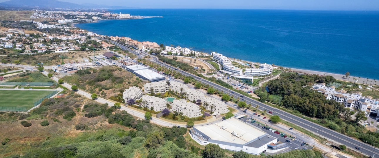 Rynek pierwotny - apartment - Estepona - Estepona Centro