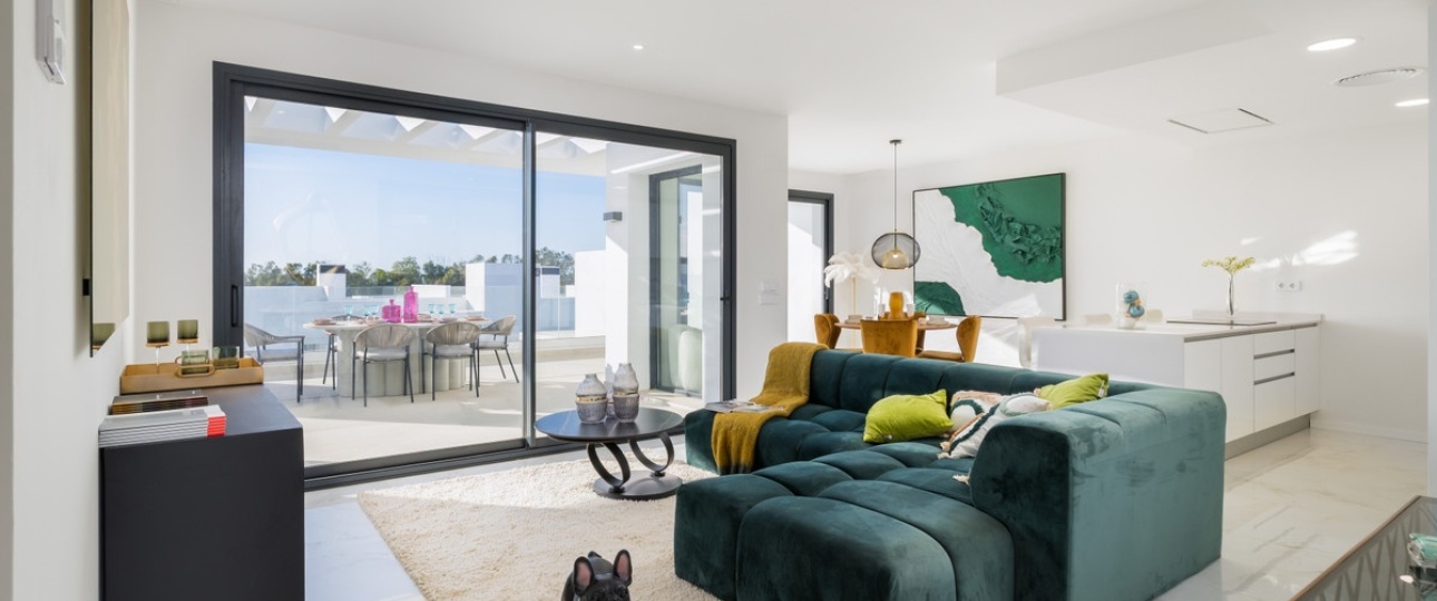 Rynek pierwotny - apartment - Estepona - Estepona Centro