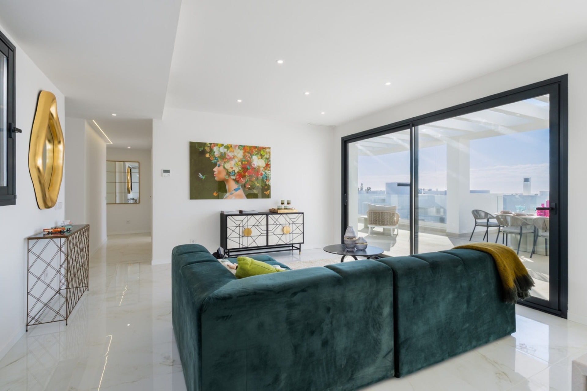 Rynek pierwotny - apartment - Estepona - Estepona Centro