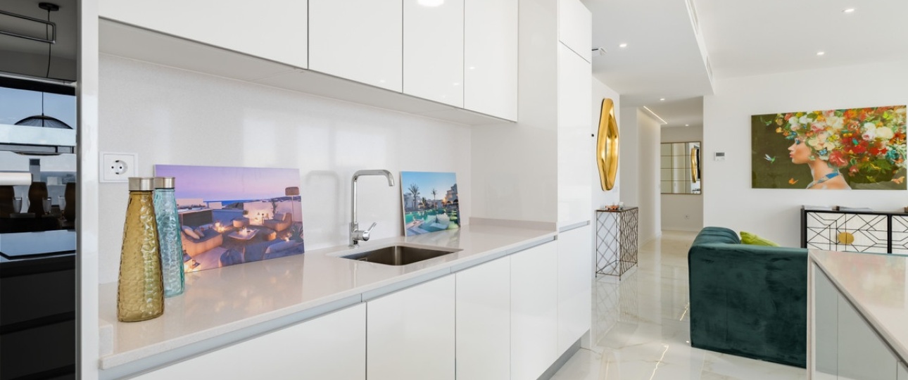 Rynek pierwotny - apartment - Estepona - Estepona Centro