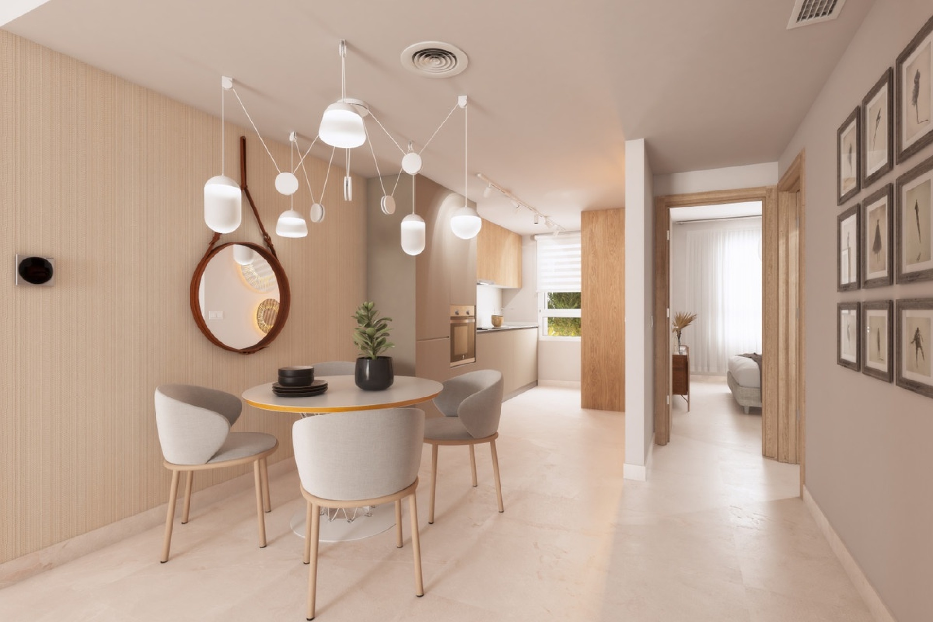 Rynek pierwotny - apartment - Estepona - Estepona Centro