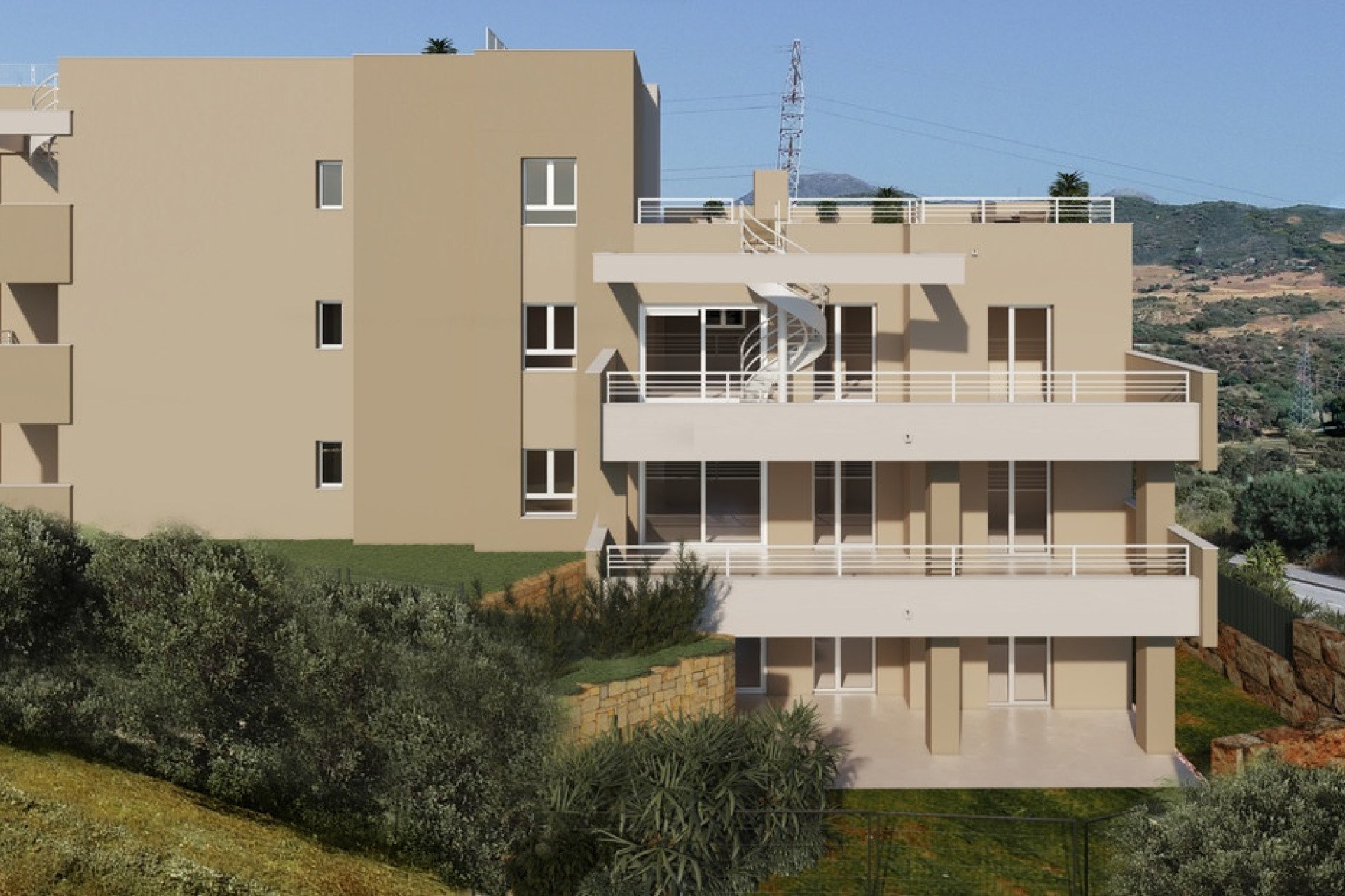 Rynek pierwotny - apartment - Estepona - Estepona Centro