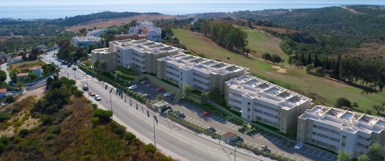 Rynek pierwotny - apartment - Estepona - Estepona Centro