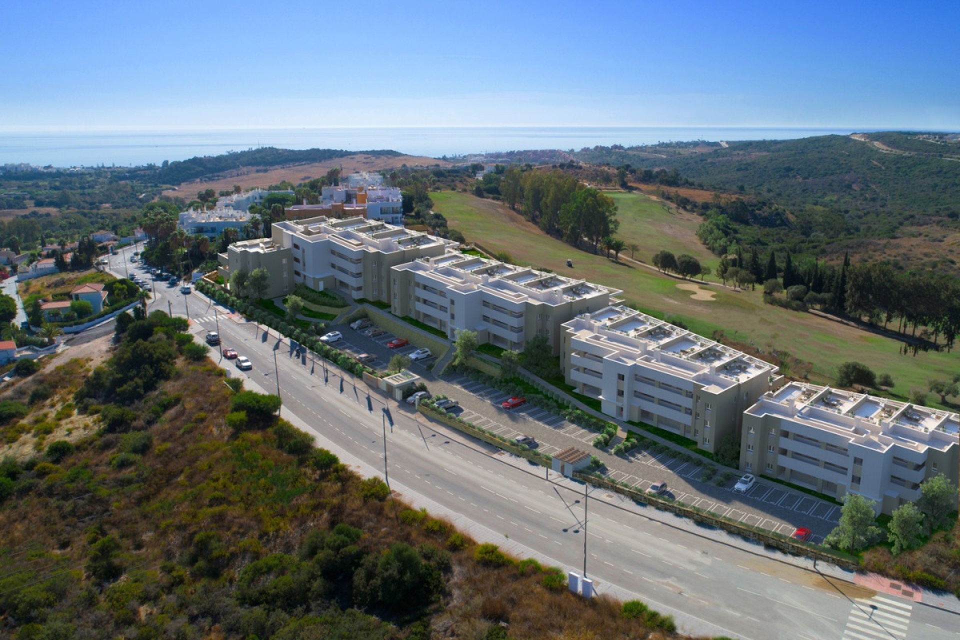 Rynek pierwotny - apartment - Estepona - Estepona Centro