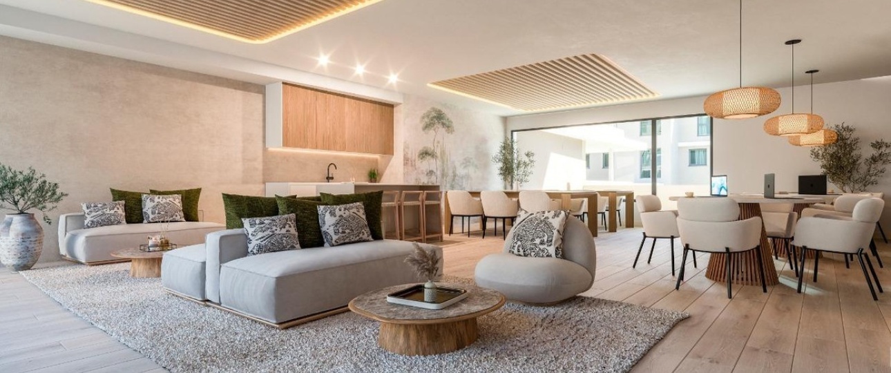 Rynek pierwotny - apartment - Estepona - Estepona Centro