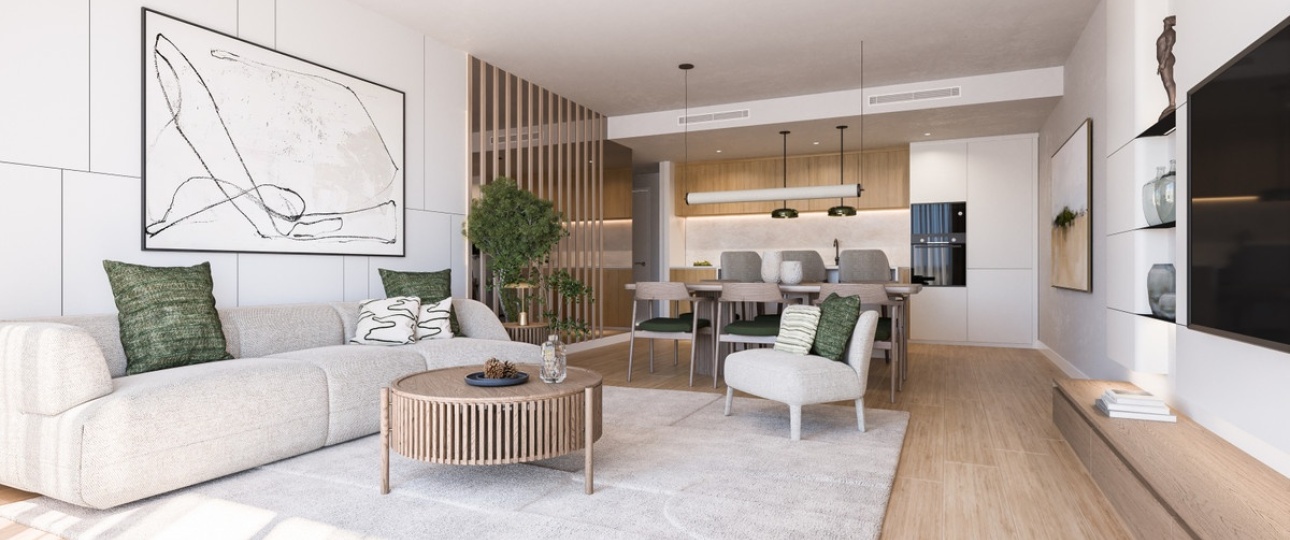 Rynek pierwotny - apartment - Estepona - Estepona Centro
