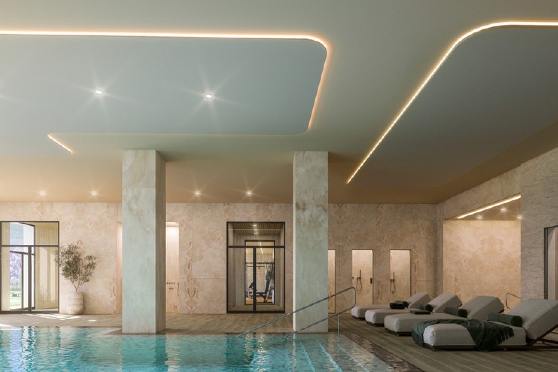 Rynek pierwotny - apartment - Estepona - Estepona Centro