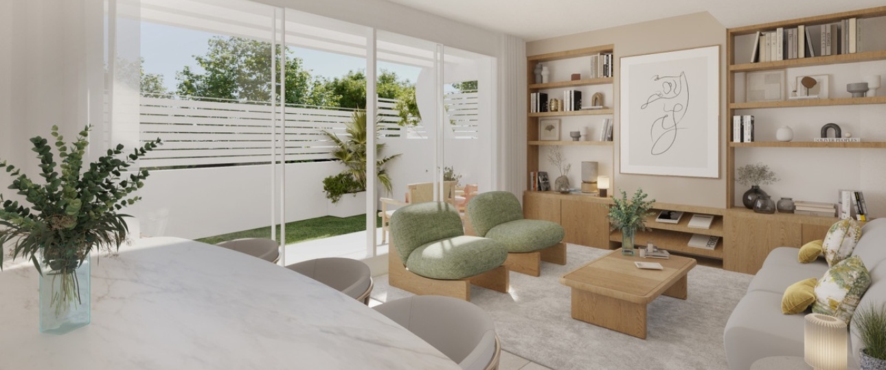 Rynek pierwotny - apartment - Estepona - Estepona Centro