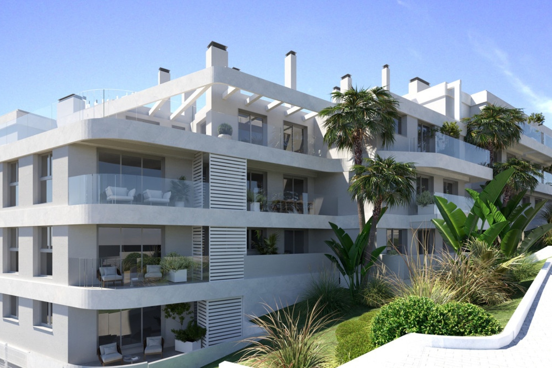 Rynek pierwotny - apartment - Estepona - Estepona Centro