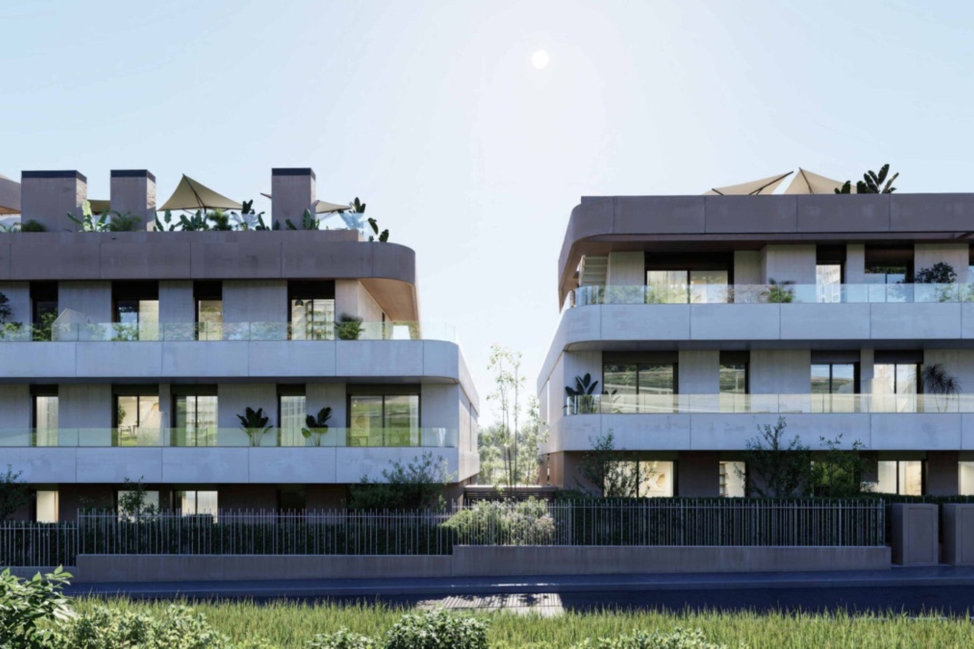 Rynek pierwotny - apartment - Estepona - Estepona Centro