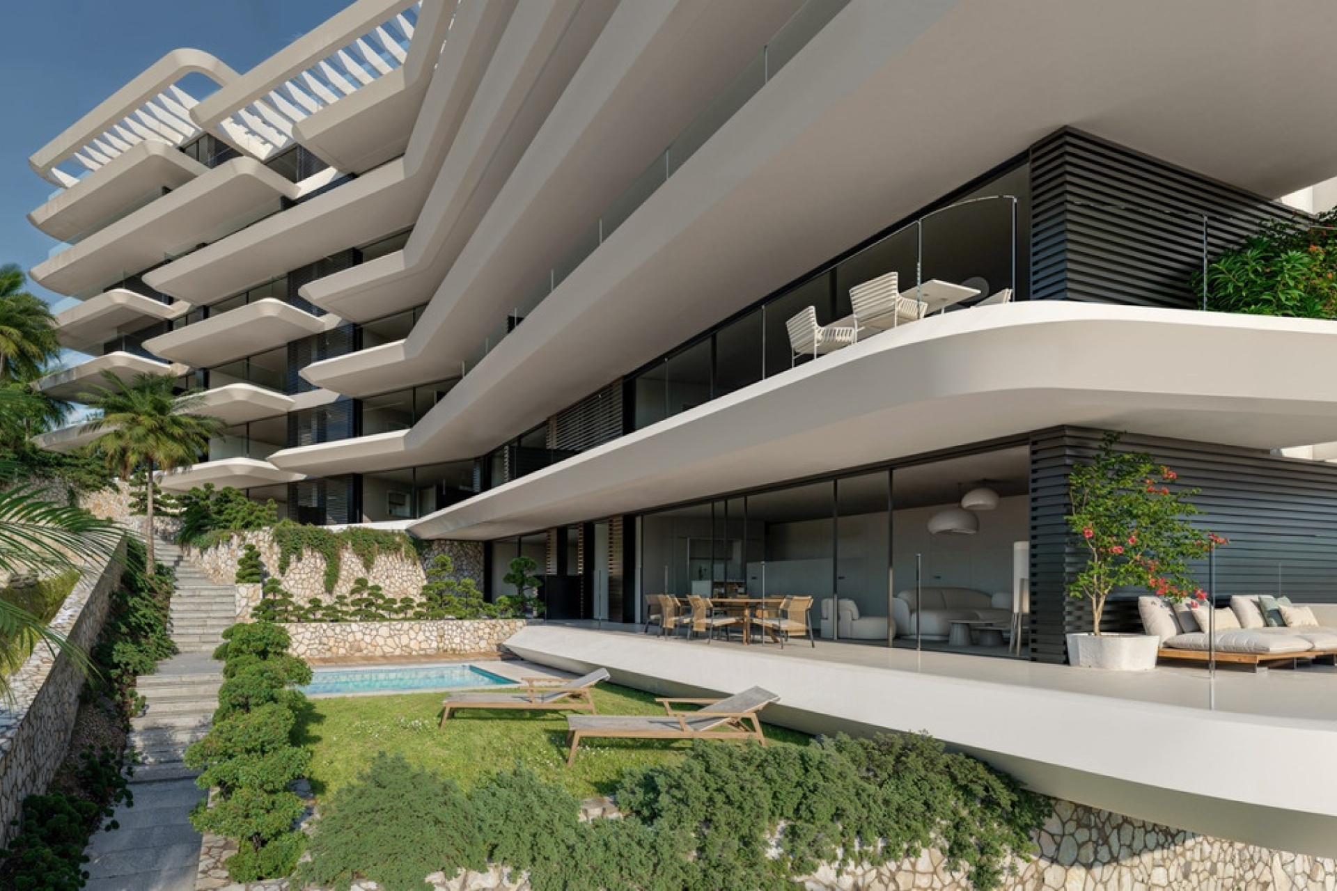 Rynek pierwotny - apartment - Estepona - Estepona Centro