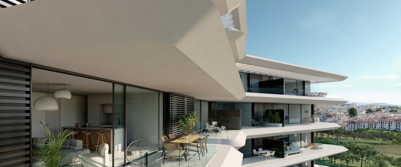 Rynek pierwotny - apartment - Estepona - Estepona Centro