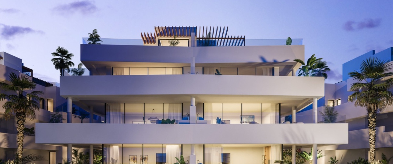Rynek pierwotny - apartment - Estepona - Estepona Centro