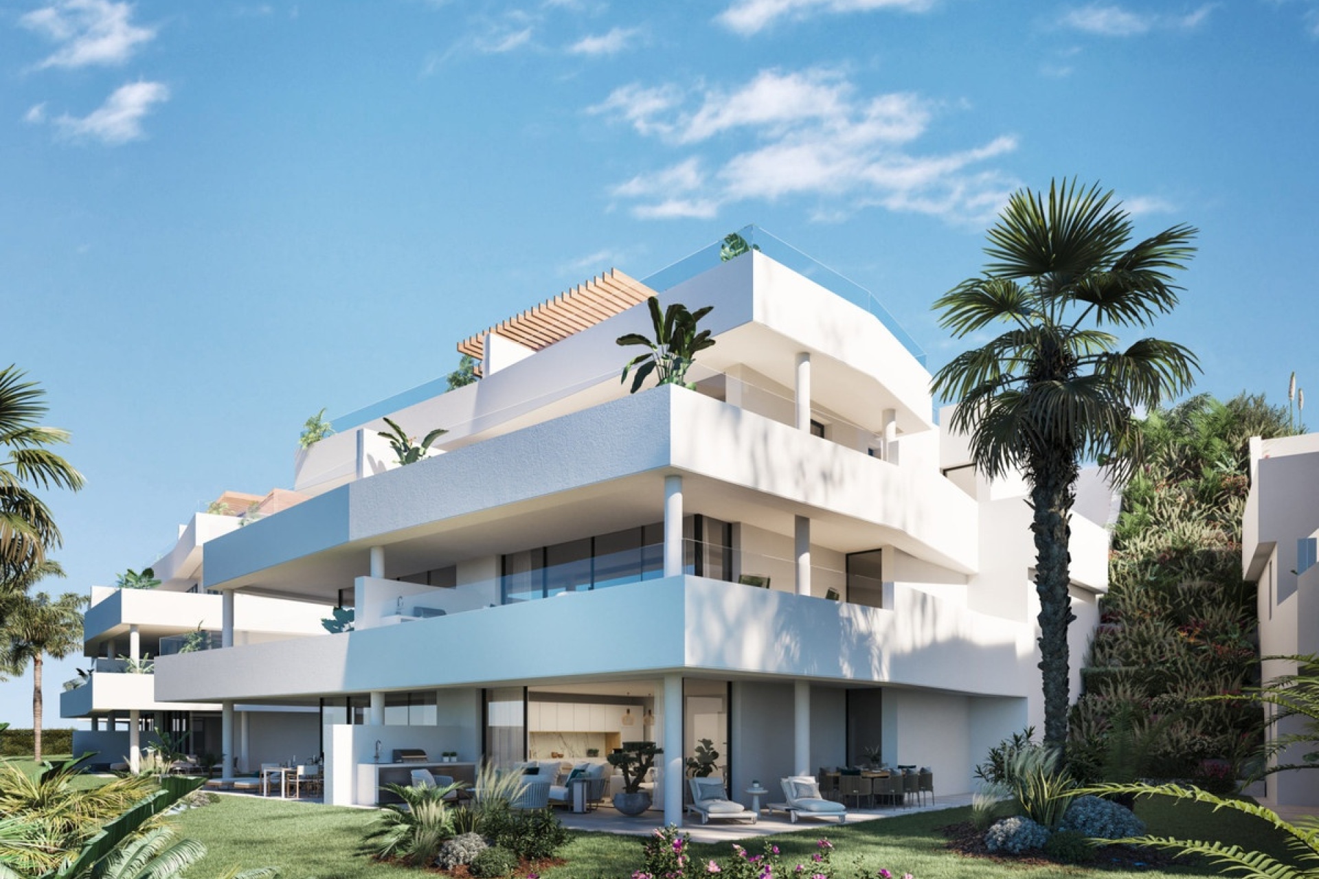 Rynek pierwotny - apartment - Estepona - Estepona Centro