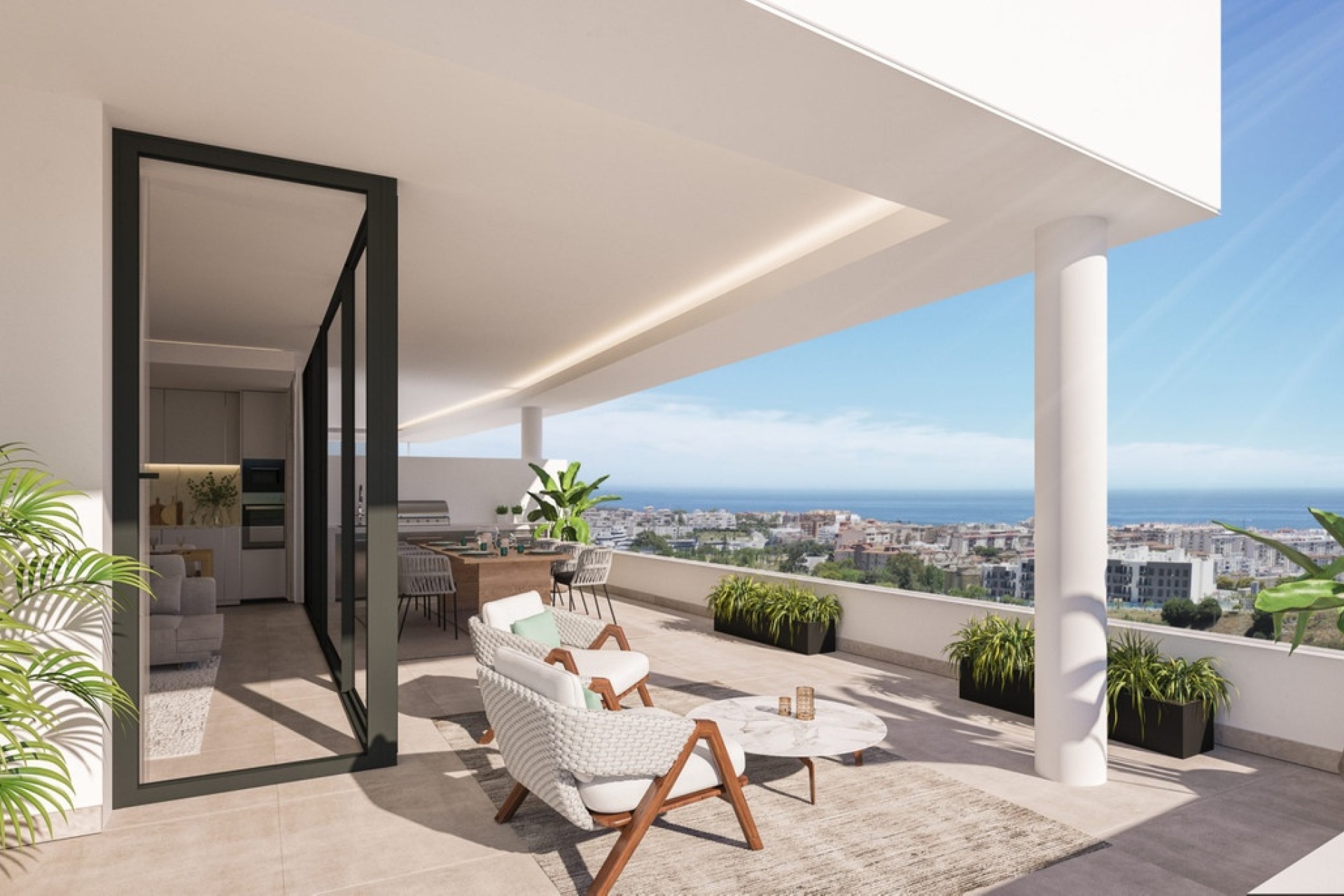 Rynek pierwotny - apartment - Estepona - Estepona Centro