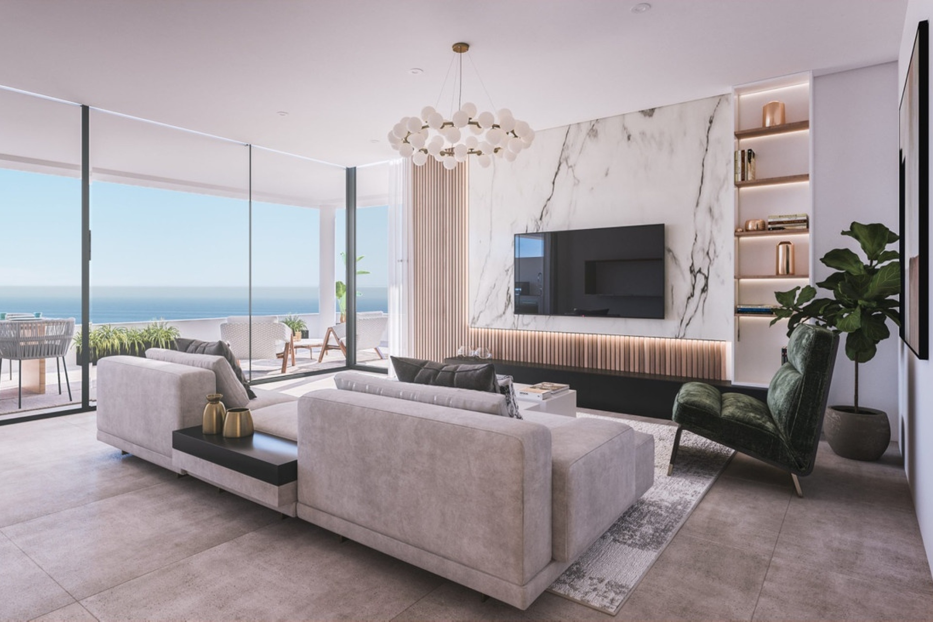 Rynek pierwotny - apartment - Estepona - Estepona Centro
