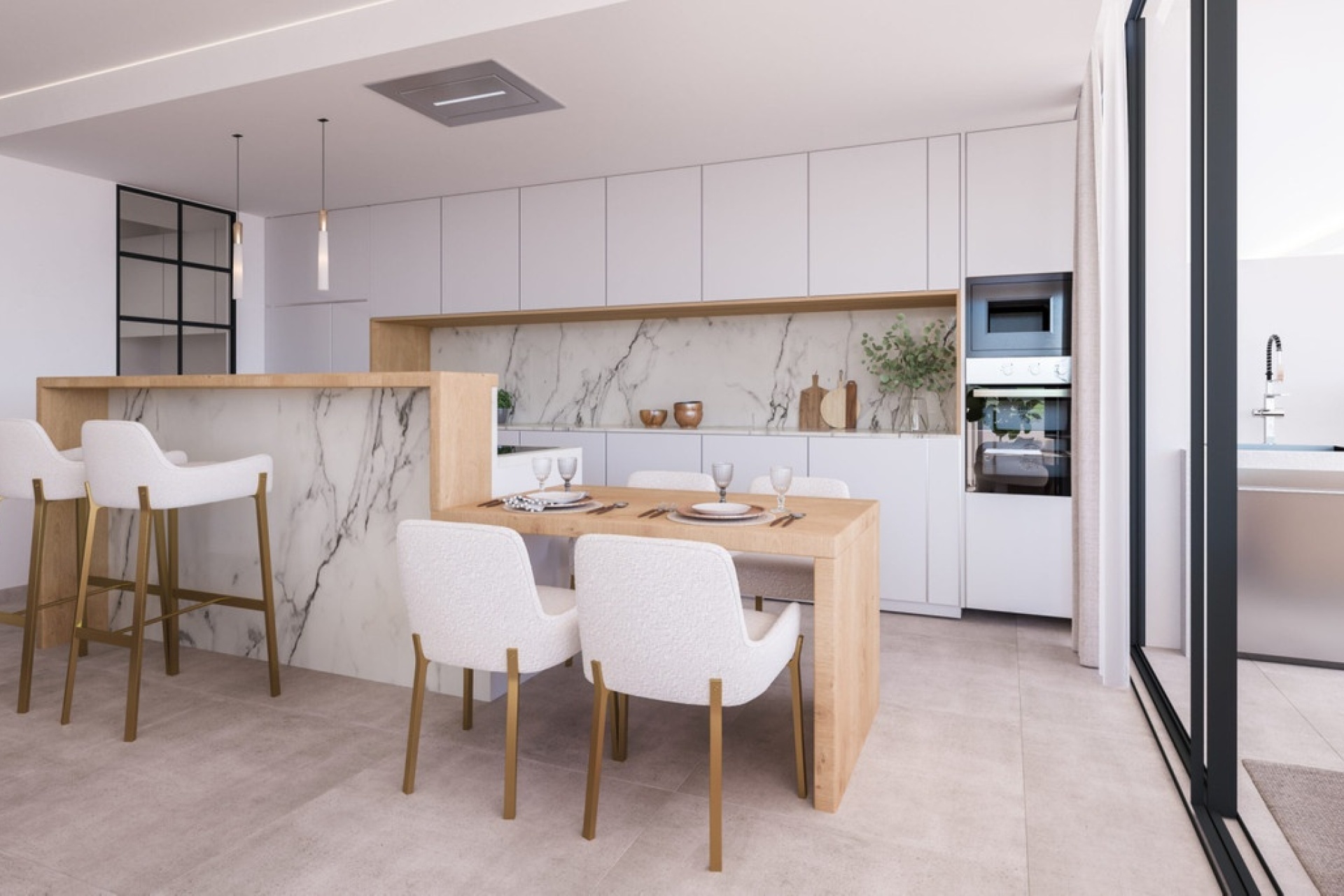Rynek pierwotny - apartment - Estepona - Estepona Centro
