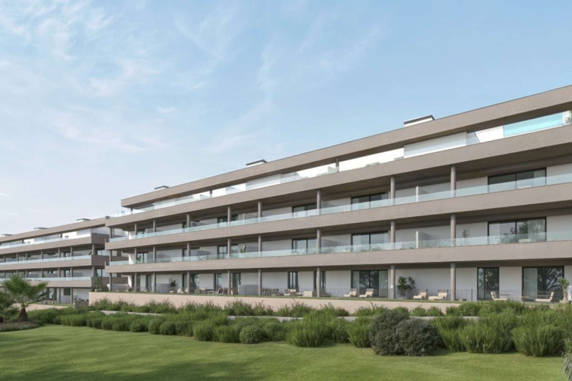 Rynek pierwotny - apartment - Estepona - Estepona Centro