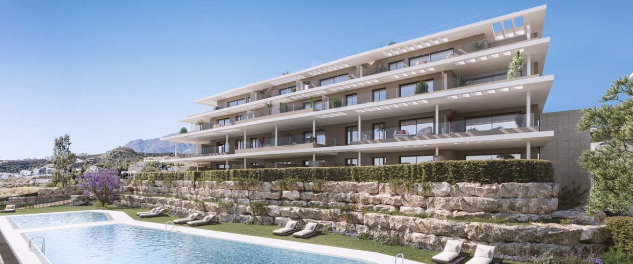 Rynek pierwotny - apartment - Estepona - Estepona Centro