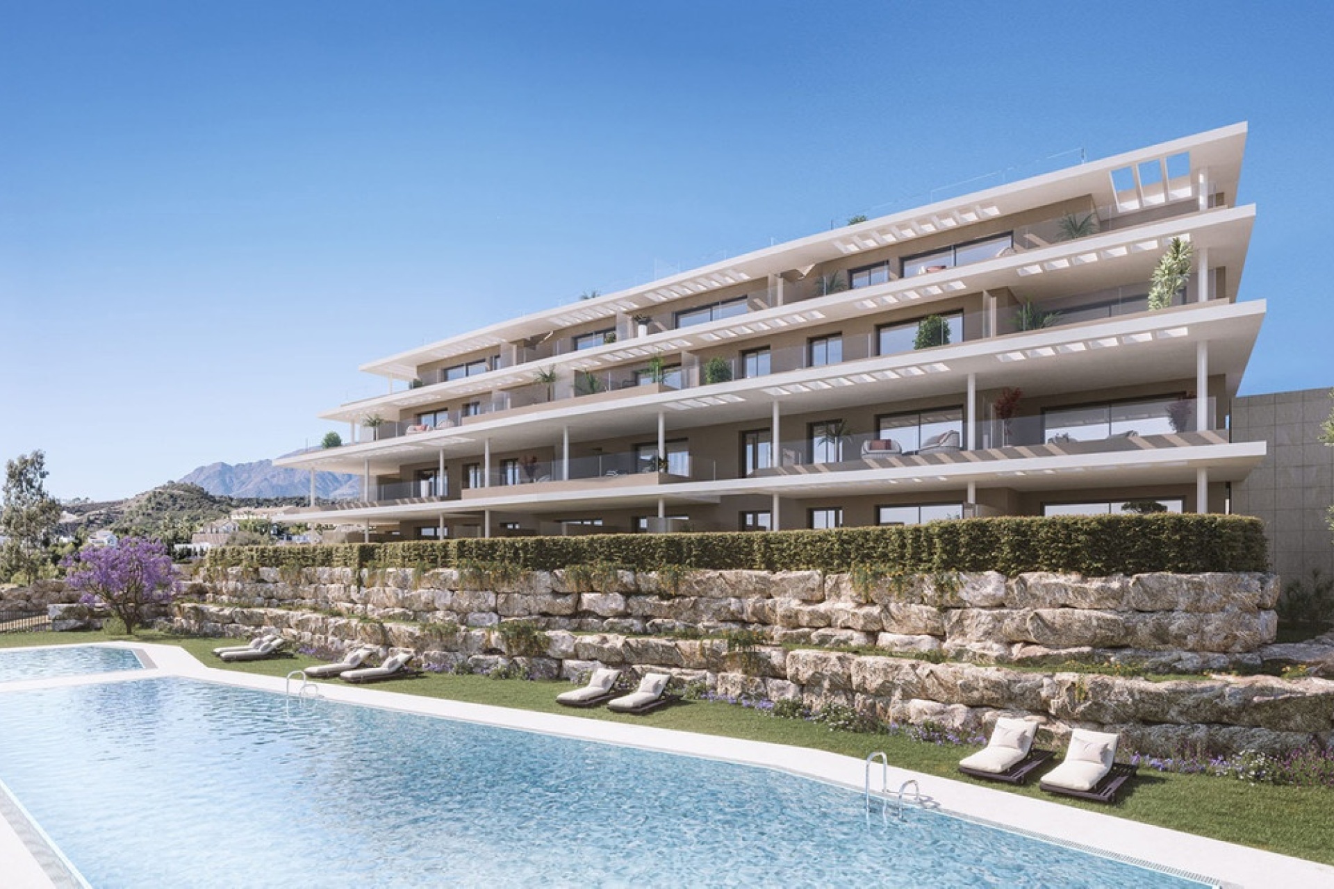 Rynek pierwotny - apartment - Estepona - Estepona Centro