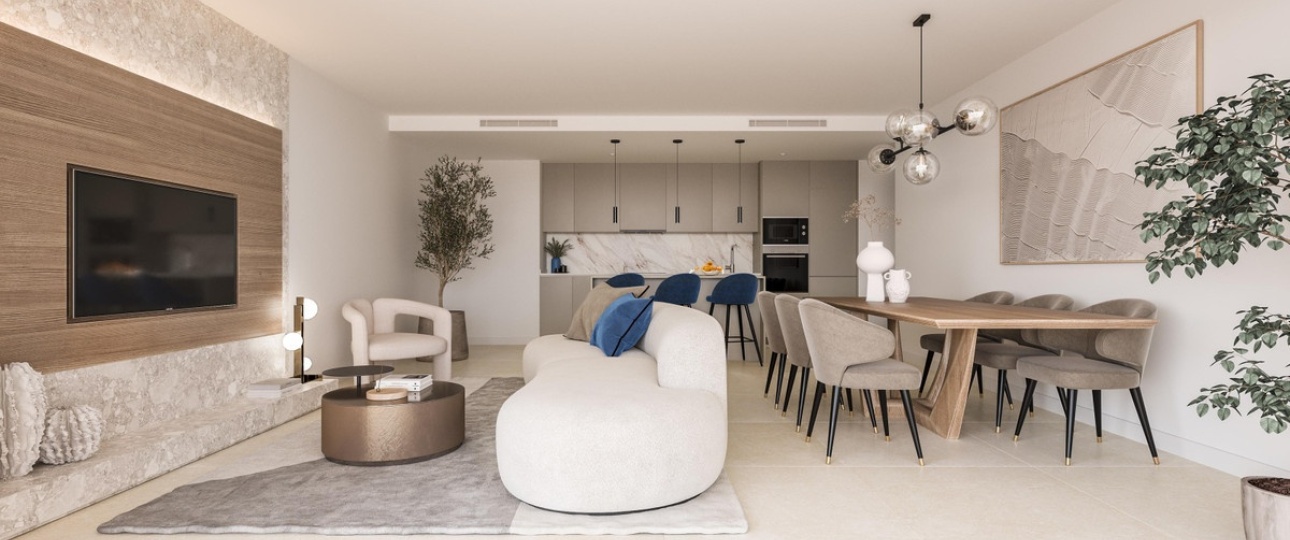 Rynek pierwotny - apartment - Estepona - Estepona Centro