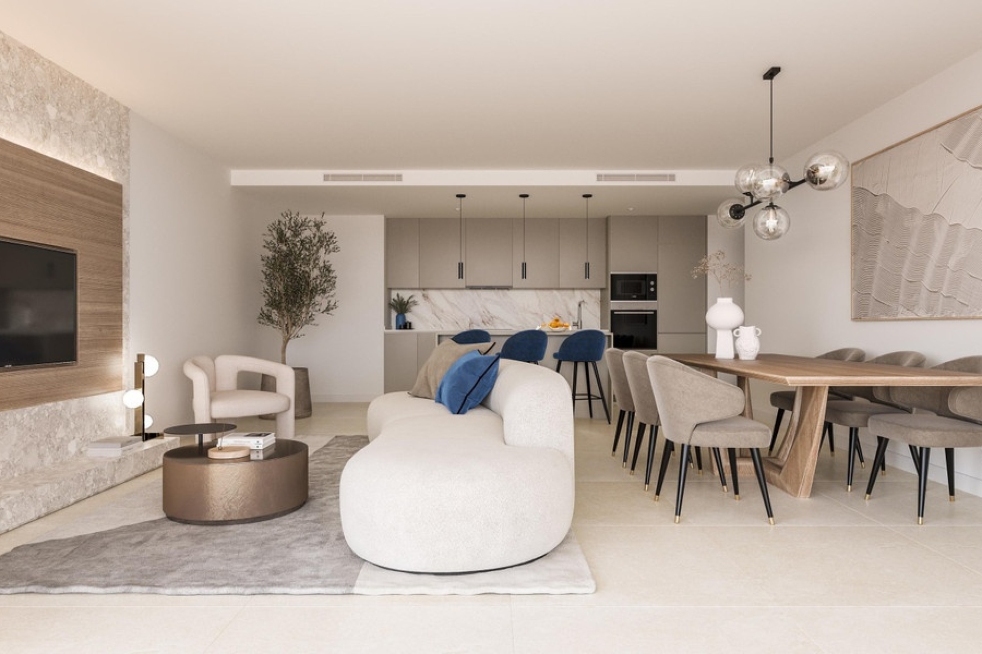 Rynek pierwotny - apartment - Estepona - Estepona Centro