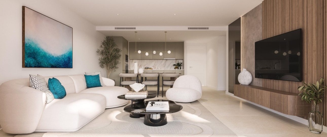 Rynek pierwotny - apartment - Estepona - Estepona Centro