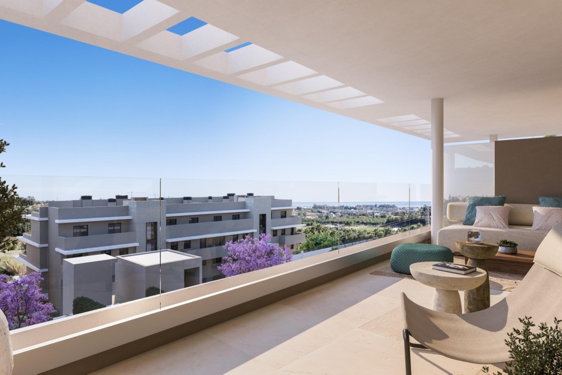Rynek pierwotny - apartment - Estepona - Estepona Centro