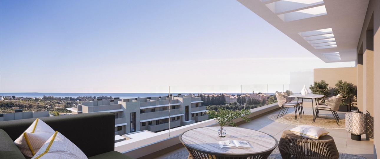 Rynek pierwotny - apartment - Estepona - Estepona Centro